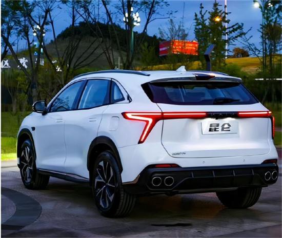 定位中型SUV 凯翼昆仑将于12月10日开启预售