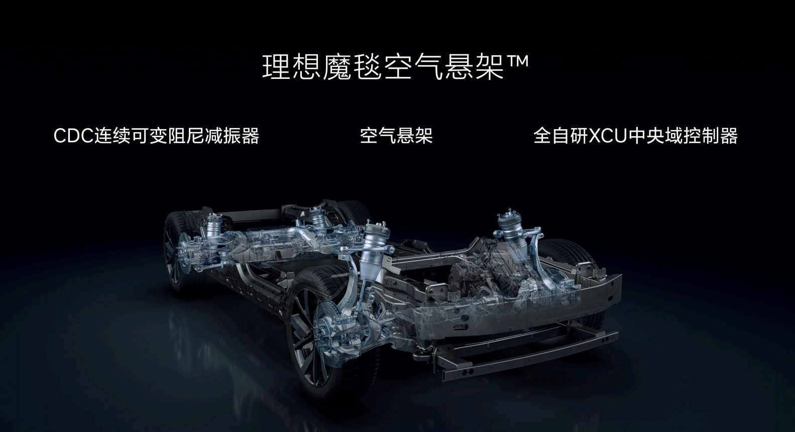 凭什么与BBA硬碰硬?理想L7核心零部件配套供应商一览
