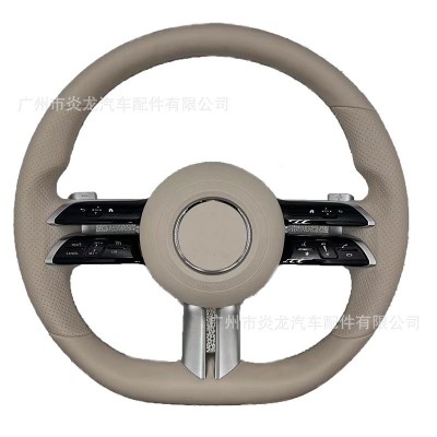 适用于奔驰AMG S级221 222GLC 253 E级213 C级205 206蜻蜓方向盘图3