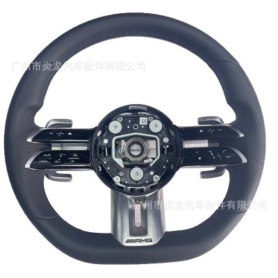 适用于奔驰AMG S级221 222GLC 253 E级213 C级205 206蜻蜓方向盘图5