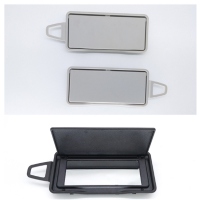 厂家直销 奔驰W212 E260 E300 CLS300 W218化妆镜 遮阳板 遮阳挡图2