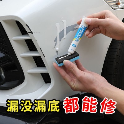 汽车划痕修复蜡车痕上光AB研磨蜡抛光去划痕蜡车漆抛光打磨痕划痕图2