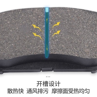适配奇瑞瑞虎8刹车片原厂专用汽车陶瓷前后轮制动刹车片原装正品图4