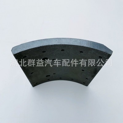 群益厂家直销 解放新j6领航版后 j6p 刹车片 刹车皮图3