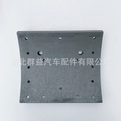 群益厂家直销 解放新j6领航版后 j6p 刹车片 刹车皮图2