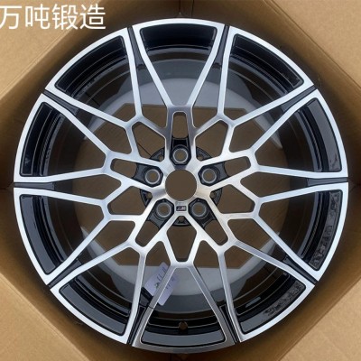 18寸19寸20寸万吨段轮毂适用于新款老款宝马3系5系7系锻造轮毂图2