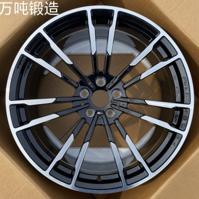 18寸19寸20寸万吨锻造轮毂适用于新款老款宝马3系5系7系锻造轮毂图2