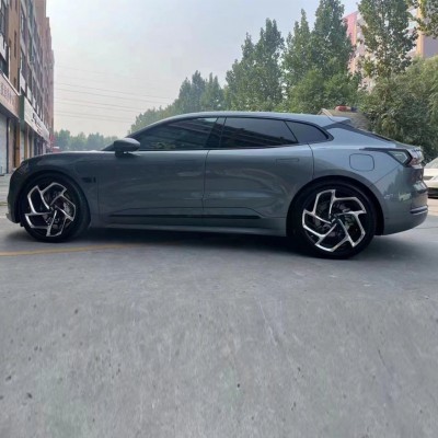 万吨锻造21寸22寸轮毂适用于极氪01抛光套色左右旋万吨锻造轮毂图4