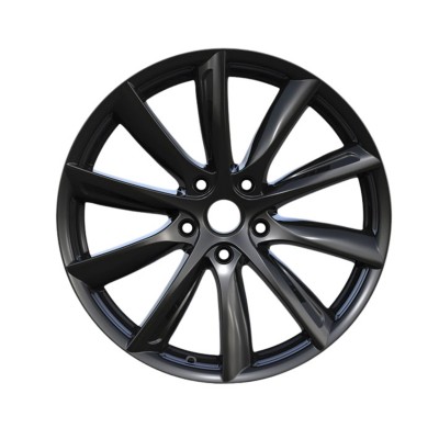 适配model3modelY改装轮毂modelXS T00 model 3 modelY A款图5
