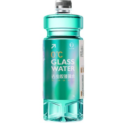 易驹去虫胶玻璃水批发汽车强力去污雨刮水厂家除油膜防冻玻璃水2L图4