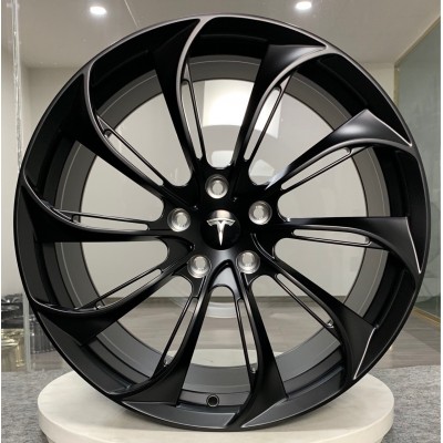 锻造轮毂改装适用于特斯拉model3丫凯迪拉克ct56xts546ats19 20寸图3