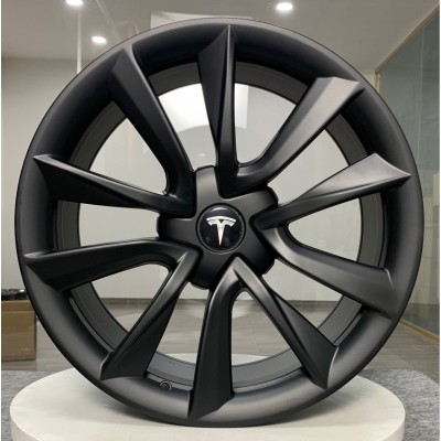 锻造轮毂改装适用于特斯拉model3丫凯迪拉克ct56xts546ats19 20寸图5