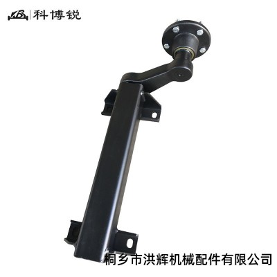 拖车车轴1.5吨扭力无刹半轴 拖车后桥车轴汽车轮毂半轴 房车游图3