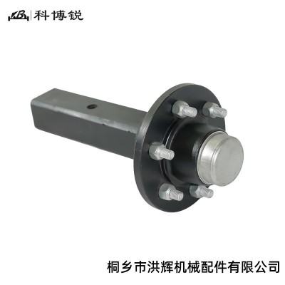 2.5吨无刹半轴 拖车后桥无刹车轴 房车制动半轴 汽车轮毂直轴车轴图4