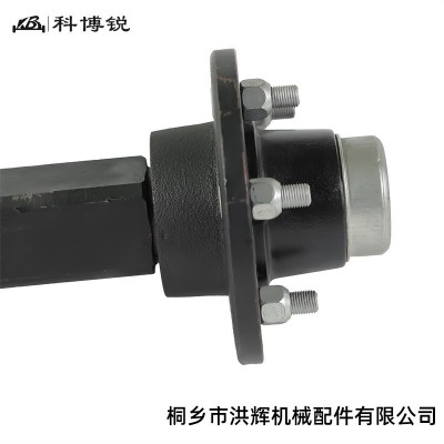 2.5吨无刹半轴 拖车后桥无刹车轴 房车制动半轴 汽车轮毂直轴车轴图3