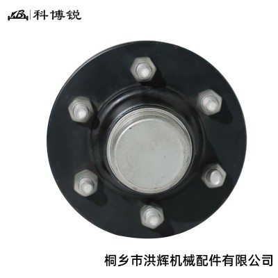 2.5吨无刹半轴 拖车后桥无刹车轴 房车制动半轴 汽车轮毂直轴车轴图5