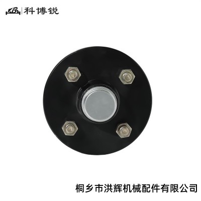 0.75吨无刹半轴 房车制动汽车轮毂直轴车轴拖车后桥无刹半轴车轴图5