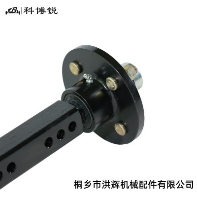 0.75吨无刹半轴 房车制动汽车轮毂直轴车轴拖车后桥无刹半轴车轴图3