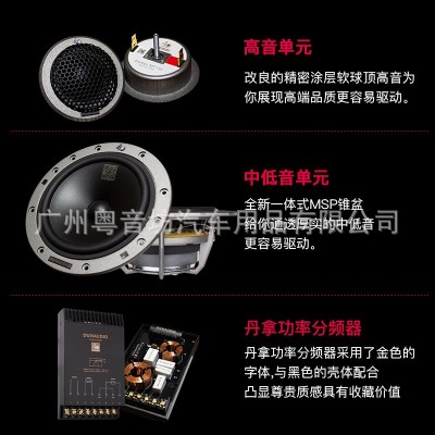 丹拿汽车音响改装升级40周年纪念版丹拿236两分频套装图5