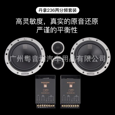 丹拿汽车音响改装升级40周年纪念版丹拿236两分频套装图2
