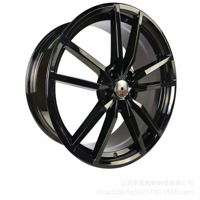FBX130 JT247 19 18寸旋压铸造铝合金轮毂原装复制款适合多种车款图5