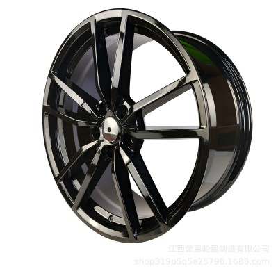 FBX130 JT247 19 18寸旋压铸造铝合金轮毂原装复制款适合多种车款图2