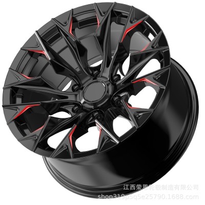 汽车轮毂改装SUV越野皮卡车轮铸造旋压轮现货批发零售图4