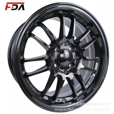FBX021 15寸旋压款铝合金汽车轮毂 新外观4孔8孔适合多种车款改装图2
