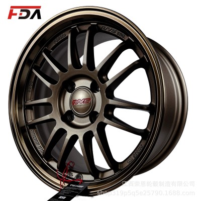 FBX021 15寸旋压款铝合金汽车轮毂 新外观4孔8孔适合多种车款改装图5