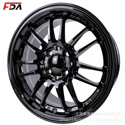 FBX021 15寸旋压款铝合金汽车轮毂 新外观4孔8孔适合多种车款改装图3