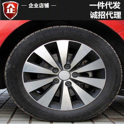 适用于16寸大众速腾铝合金轮毂迈腾帕萨特明锐速派钢圈胎铃铝圈图3