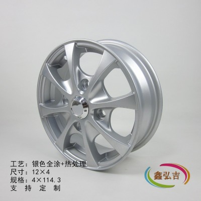 12*4电动汽车铝合金轮毂热处理工艺朝阳轮胎配套4*114.3万达配套图4