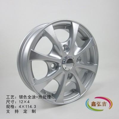 12*4电动汽车铝合金轮毂热处理工艺朝阳轮胎配套4*114.3万达配套图3