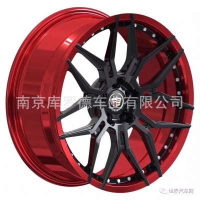 重庆轿车车轮锻造工艺碳纤维轮毂 高度安全经久耐用多种尺寸可选图2