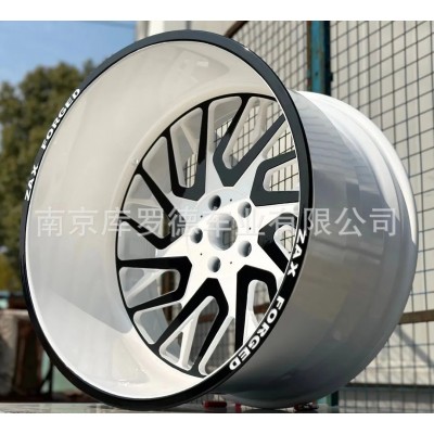 重庆库罗德一体式分体式两片式单防脱圈双防脱圈铝合金材质锻造工图4
