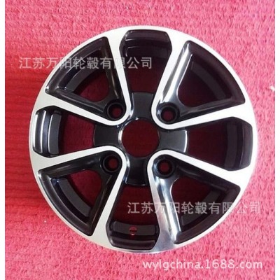 工厂直销135R12 145R12 155R12四轮电动车轮毂/铝圈/轮辋图3