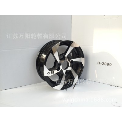 工厂直销135R12 145R12 155R12四轮电动车轮毂/铝圈/轮辋图4