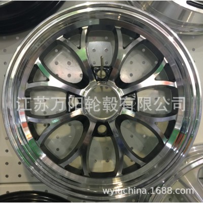 400-12 4.00-12 三轮四轮电动车 12寸铝合金轮毂/铝圈/车圈/轮辋图3