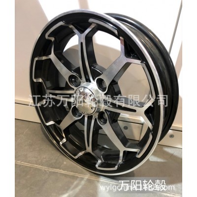 400-12 4.00-12 三轮四轮电动车 12寸铝合金轮毂/铝圈/车圈/轮辋图2