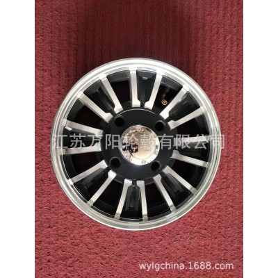400-12 4.00-12 三轮四轮电动车 12寸铝合金轮毂/铝圈/车圈/轮辋图4