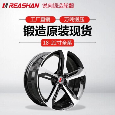 适用奥迪a4l刀锋a3 a5 a6 a8 s4 q7锻造轮毂改装原厂18寸19寸20寸图4