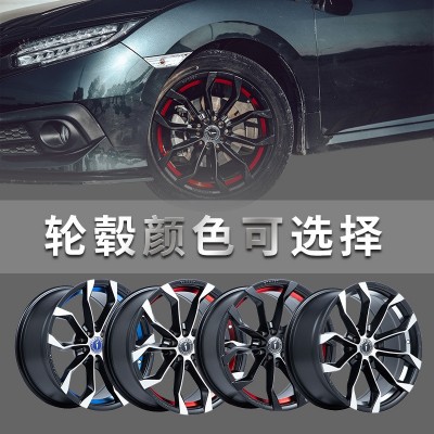 新款17寸福吉禄 铝合金轮毂改装轮毂汽车铸造轮毂图4
