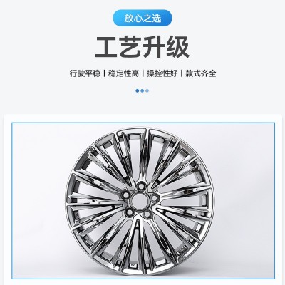 厂家货源万吨锻造轮毂越野适用于埃尔法威尔法塞纳雷尔法汽车轮毂图2