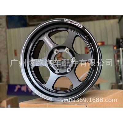 RAYS TE37XT 18X9现货6x139.7ET0普拉多 FJ 坦克300 GX460 帕杰罗图3