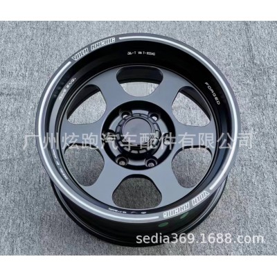 RAYS TE37XT 18X9现货6x139.7ET0普拉多 FJ 坦克300 GX460 帕杰罗图5