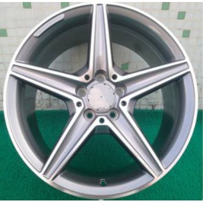 适用奔驰C63轮毂amg C43 C300 C260 A45 A200L 18寸19寸20寸改装图3
