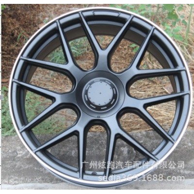 适用奔驰C63轮毂amg C43 C300 C260 A45 A200L 18寸19寸20寸改装图4