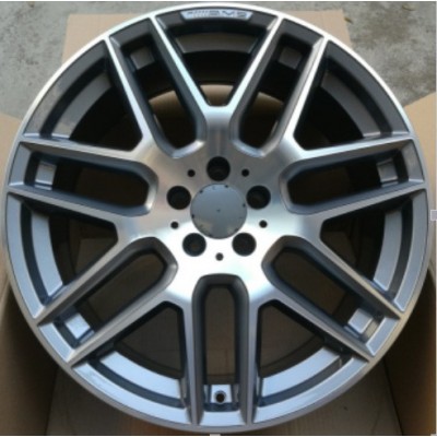 适用奔驰C63轮毂amg C43 C300 C260 A45 A200L 18寸19寸20寸改装图2