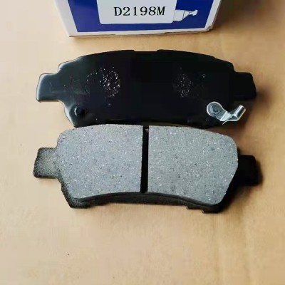 厂家直销D6039刹车片，陶瓷刹车片，汽车刹车片图3
