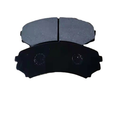 供应外贸出口D2046半金属刹车片0446510011Brake pad Brake shoe图3